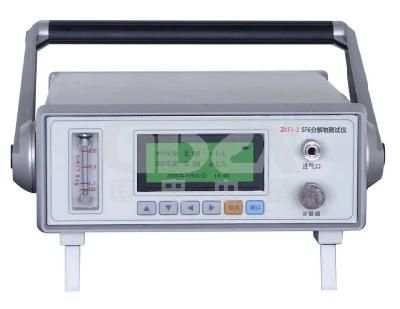 High Performance Portable High Sensitive SF6 Decomposition Tester SO2 H2S