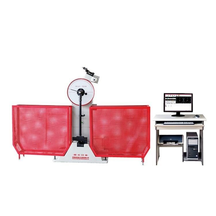 300j Computerized Automatic Charpy Pendulum Impact Strength Testing Machine