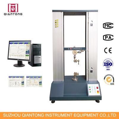 Material Stretch Testing with Functional Tensile Fixtures (servo motor)