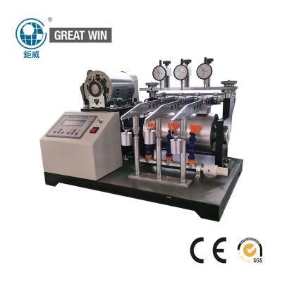 ASTM-D1630 Nbs Rubber Abrasion Resistance Testing Machine/Equipment (GW-006)