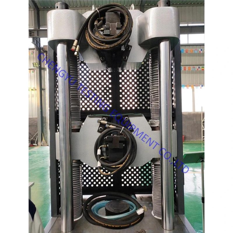 Waw-2000e Electro-Hydraulic Servo System Control Hydraulic Universal Testing Machine for Laboratory