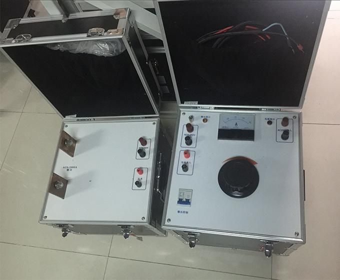Primary Current Injection Testing of Circuit Breakers / Large Current Generator