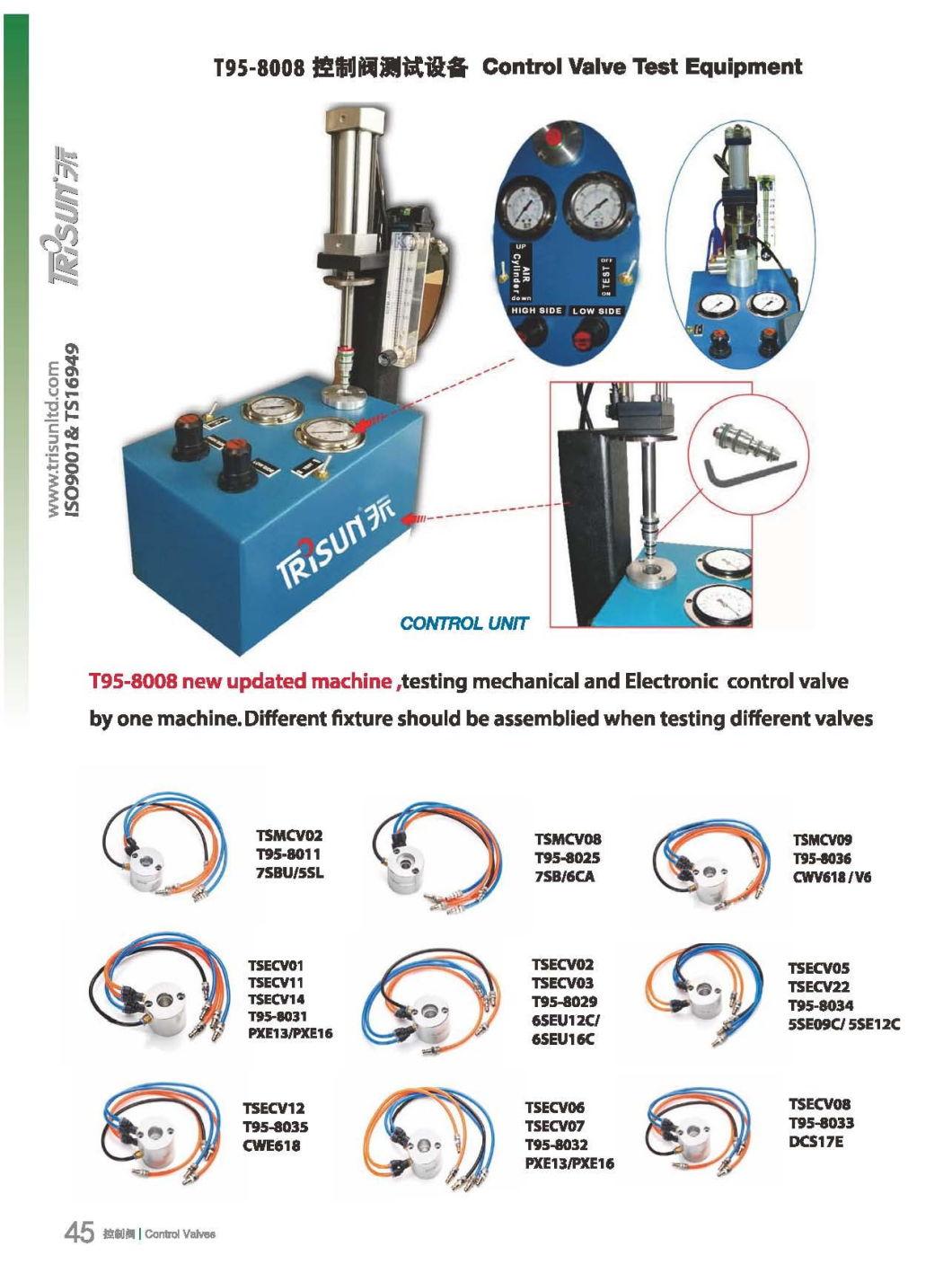 Trisun Mechanical Control Valve Tester, Control Valve