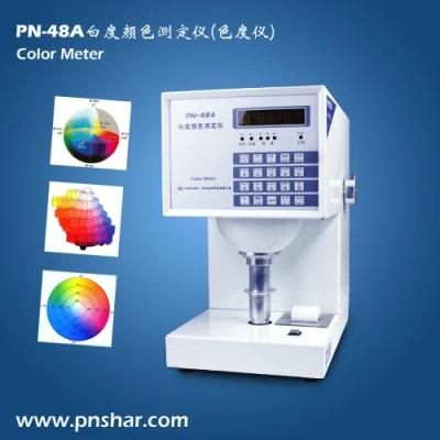 Paper Brightness and Color Tester