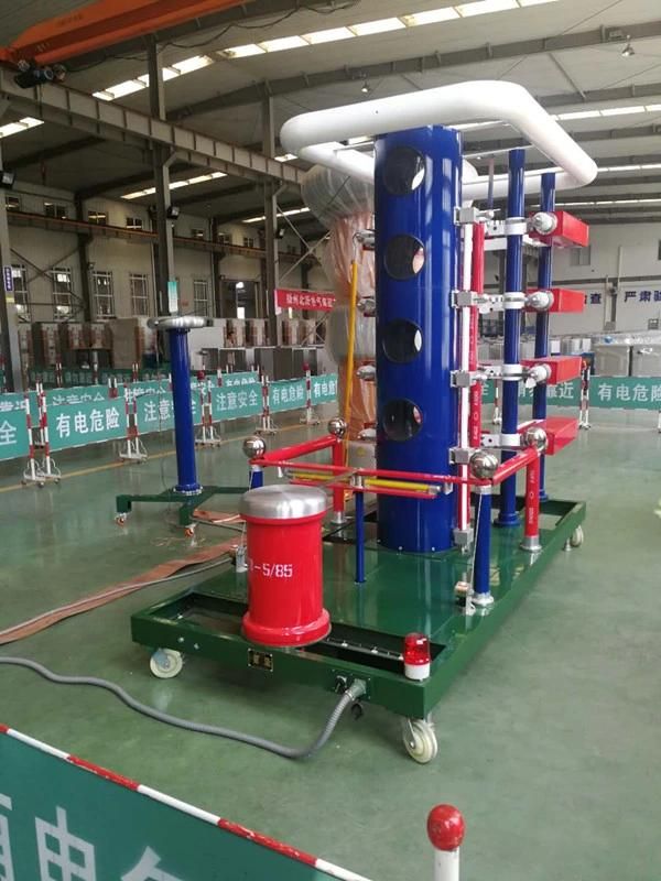 1000kv-50kj Impulse Voltage Test Device for High Voltage Power Equipment