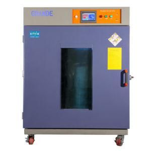 Industrial Customizable Vetical High Precision Vacuum Drying Oven Chamber
