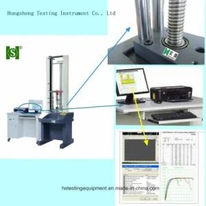 Computer Servo Control Material Testing System