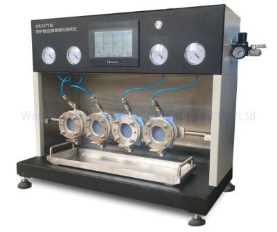 PPE Protective Clothing Blood Penetrability Laboratory Testing Equipment