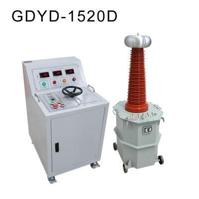 GDYD-1520D High Voltage Tester 20kVA 150kV Digital AC Hipot Test Set