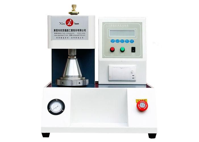 Laboratory Cardboard Puncture Resistance Test Chamber for Bursting Strength