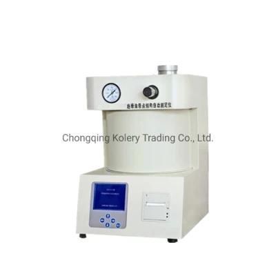 Automatic Insulating Oil Charging Tendency Tester