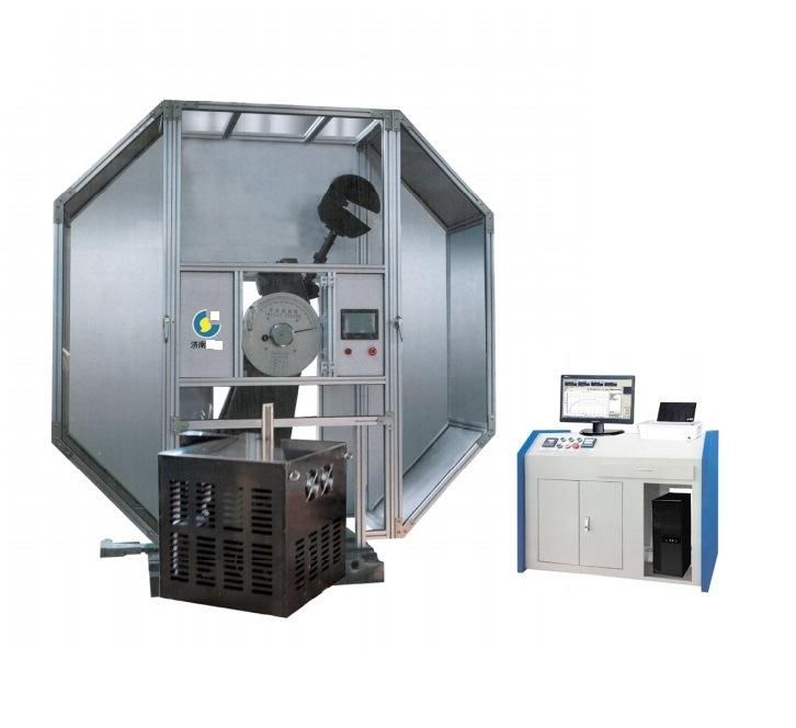 300j/500j/700j Impact Testing Machine/Charpy Pendulum Impact Tester for Metal Charpy V Notch