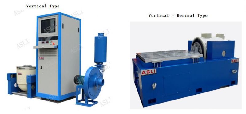 Big Force Mechanical Testing Frequency Vibration Tester Electrodynamic Shaker System