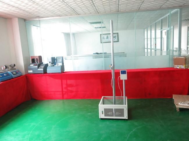 Steel Ball Drop Ball Impact Tester Test Equipment for Plastic, Ceramics, Acrylic and Glass Fiber
