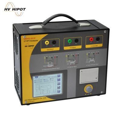 Portable Various Frequency Method PT CT Exciting Curve Analyzer GDHG-201P