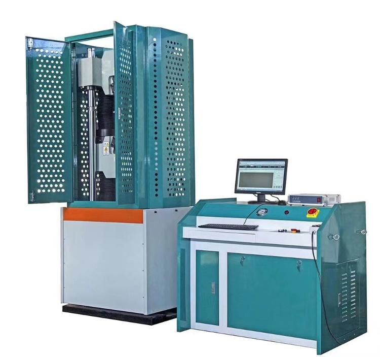 100 Tons Servo Hydraulic Utm Universal Tensile Strength Testing Machine