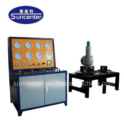 Suncenter 10 Bar-6000 Bar High Pressure safety Ball Relief Valve Computer Control Test Machine