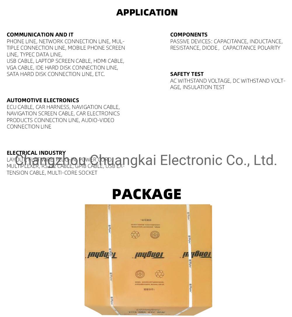 Th8602-1 Cable Measurement Harness Tester Th8602-2 Th8602-3 Th8602-4 Th8602b Th8602c