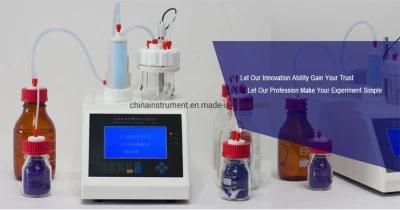 Automatic High-Precision 10ppm to 100% Karl Fischer Moisture Titrator