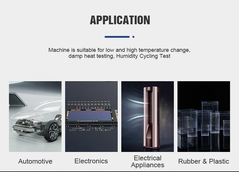 Laboratory Environmental Room Programmable Climatic Temperature and Humidity Test Chamber