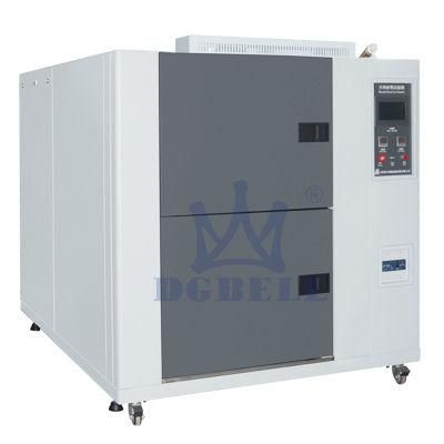 High-Low Temperature Shock Testing Box 2 Zone Thermal Shock Test Machine