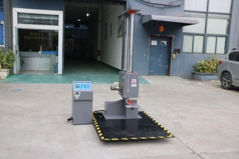 High Accuracy Free Drop Test Machine for Water Bottle Drop Testing ISO 2248