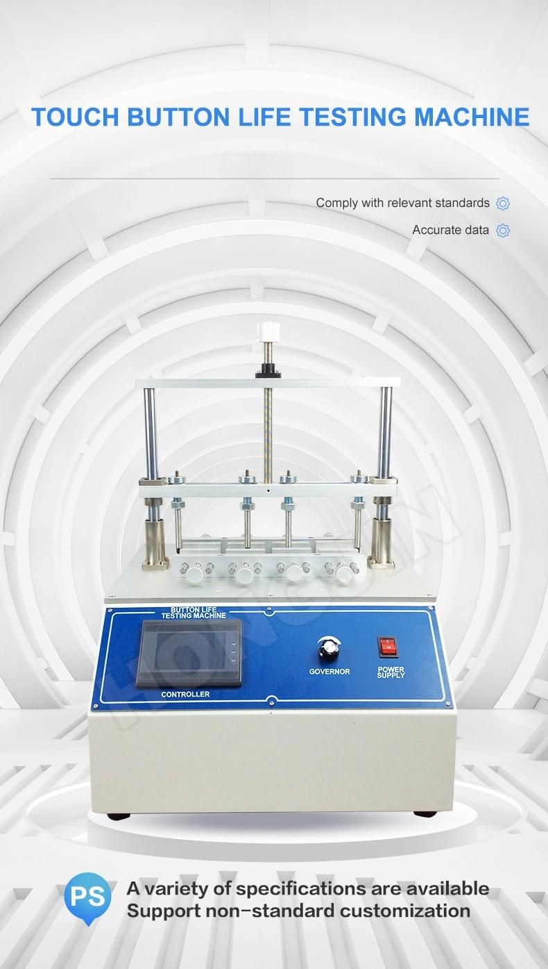 Hj-2 Rotary Switch Life Keyboard Key Life-Span Button Life Tester Testing Machine Test