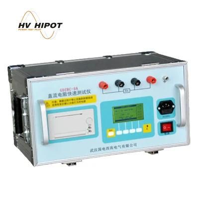 DC Resistance Tester Power Inductors Winding Resistant Test Set