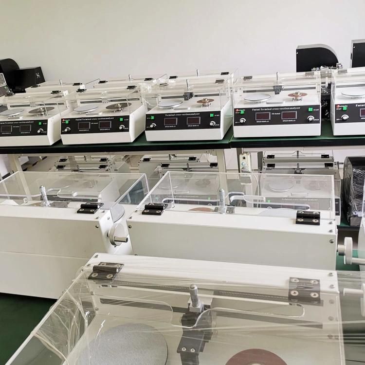 Terminal Edge Section Analyzer Crimp Section Test
