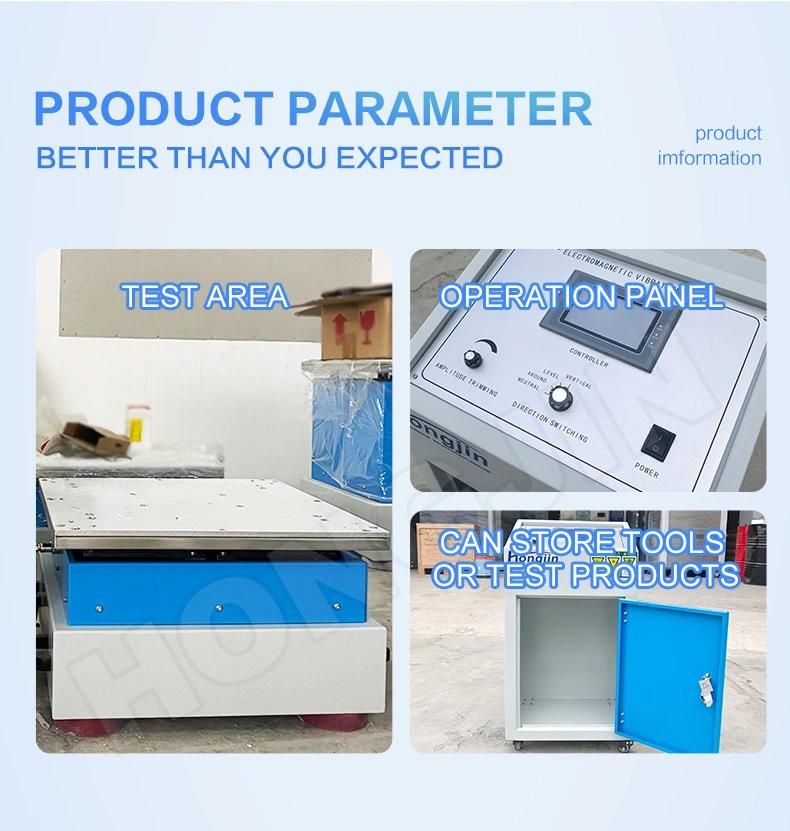 Simulating Aerospace Part Horizontal and Vertical Vibrating Test Bench Vibrating Table