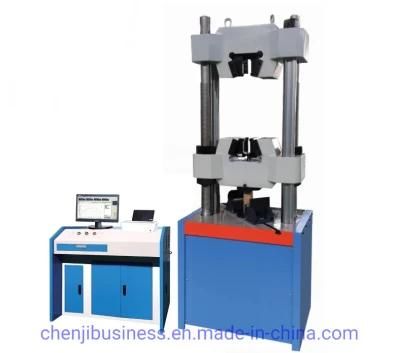 Wew-1000 Hydraulic Loading Auto Computerized Material Tensile Test Machine for Stretching Testing