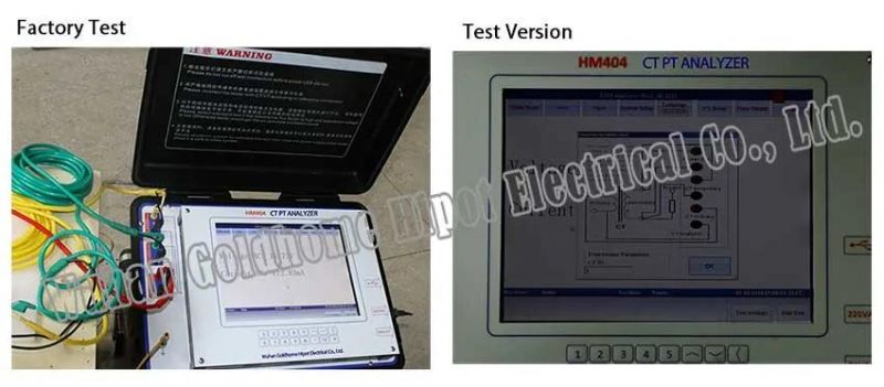 CT PT Analyzer Transformer Comprehensive Tester/Polarity Test/Transformation Ratio Test