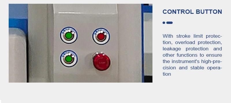 Double Column Foam Compression Testing Machine