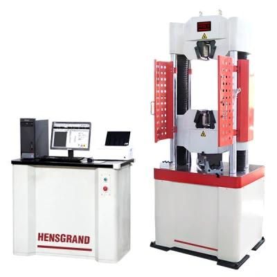 Software Hydraulic Rebar Laboratory Universal Tesile Compression Bending Testing Machine