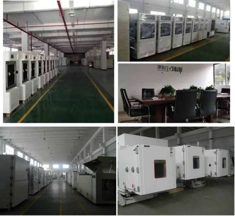 Environmental Programmable Constant Temperature Humidity Chamber Climatic Test Chamber