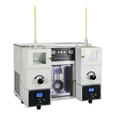 SYD-6536B Low Temperature Petroleum Products Distillation Tester with double-unit