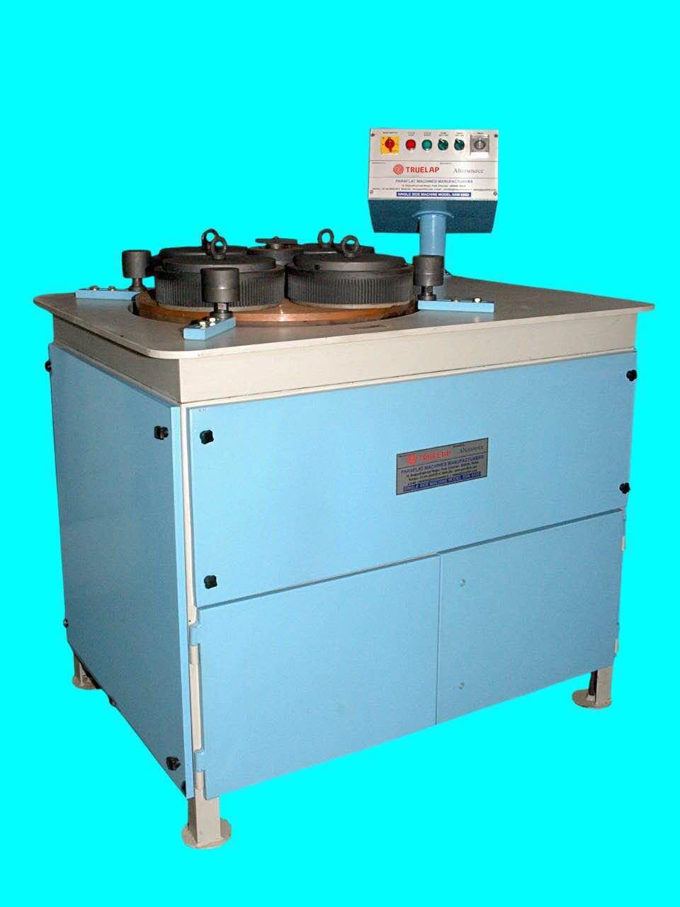 24" Polishing Machine with Copper Spiral Plate for Mechanical Seal Rings