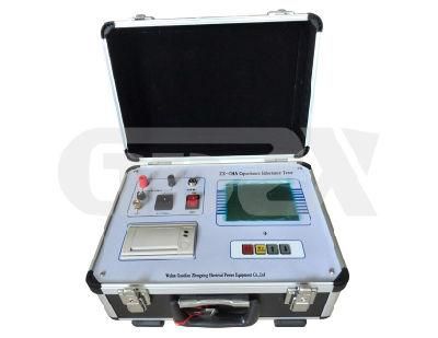 Fully Automatic Capacitance And Inductance Tester With Overcurrent Protection