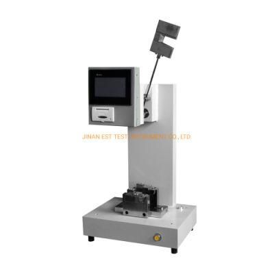 Exjjd-50 Touch Screen Simply Supported Beam Plastic Non-Metallic Material Impact Tester Testing Machine