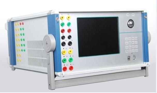 6 Phase Relay Tester Secondary Current Injection Tester for Relay Protection