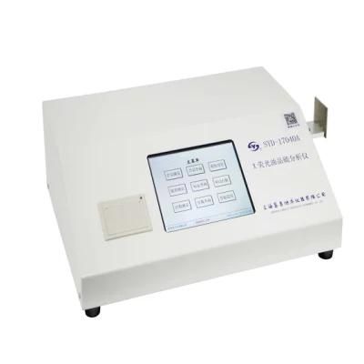 SYD-17040A X-ray Fluorescence Sulfur-in-Oil Analyzer for petroleum products