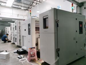Electronic Testing 2 Zone Thermal Shock Chamber Specification