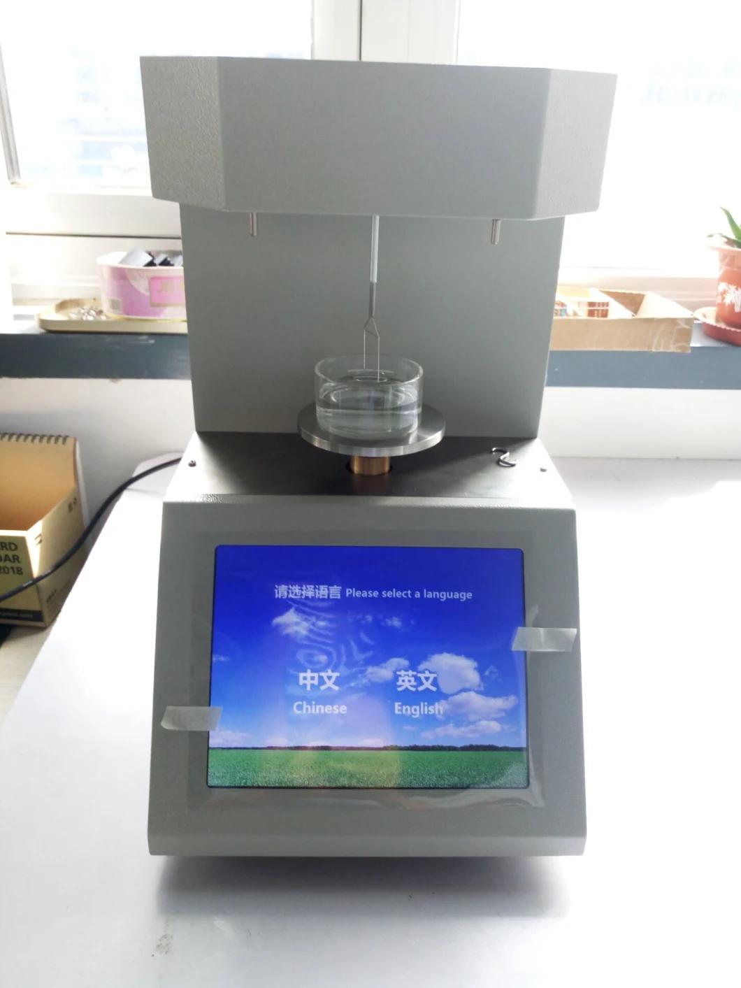 It-800A Surface Tension Meter for Car Fluid Oil