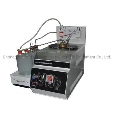 ASTM D5800 Automatic Non-Woods Metal Noack Volatility Tester for Evaporation Loss of Lubricating Oils