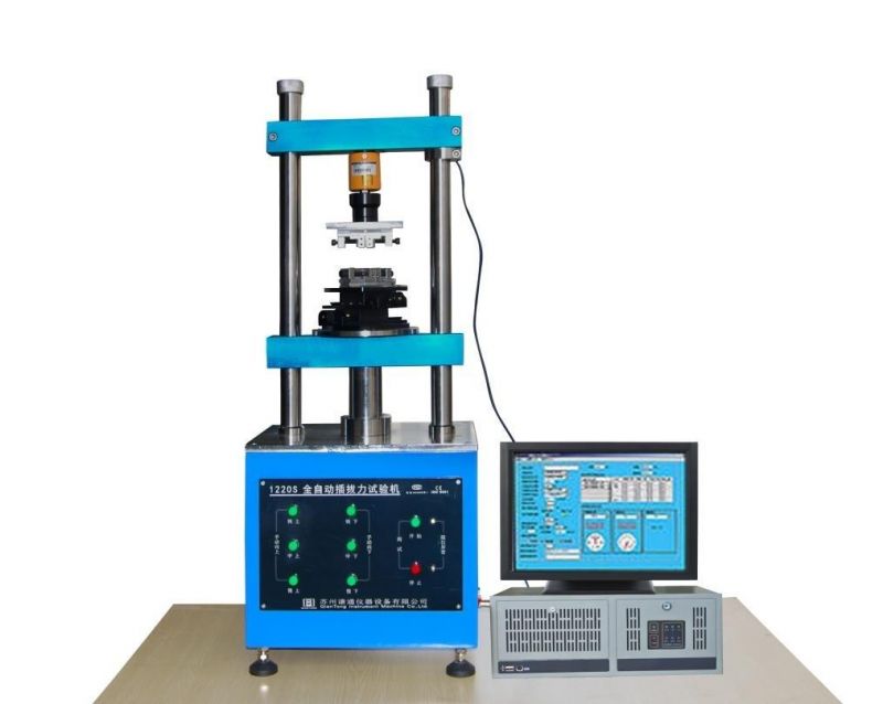 Full Automatic Plug Force Tester