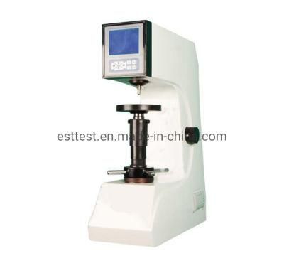 200HRS-150 Steel Aluminum Alloy Coopper Alloy Malleable Castings Metal Large Screen Digital Rockwell Hardness Tester