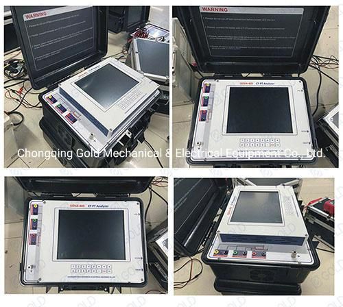 Ce Approved CT PT Analyzer Potential Transformer and Voltage Transformer Analyzer with 8g Storage Capacity