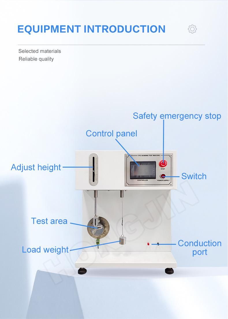 FPC Scratch-Resistant Folding Endurance Tester for Phones