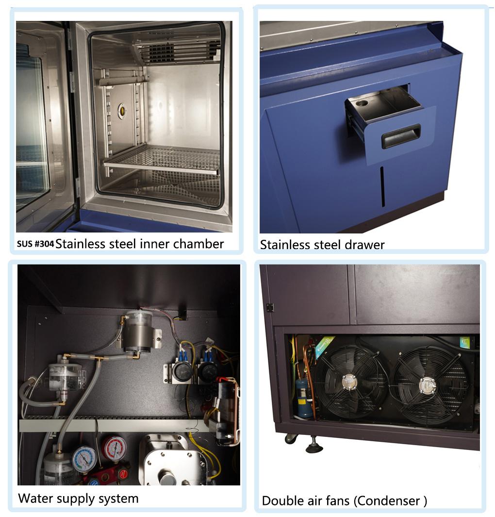 Three-Layer Climatic Temperature Humidity Test Chamber