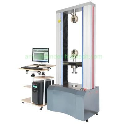 Micro Control Electronic Elongation at Break / Tensile Strength Universal Testing Machine